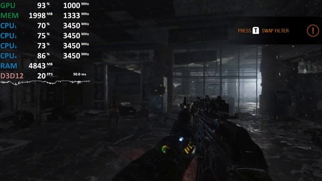 AMD Athlon 200GE Vega 3 Review - Metro Exodus (too much) - Gameplay Benchmark Test смотреть онлайн