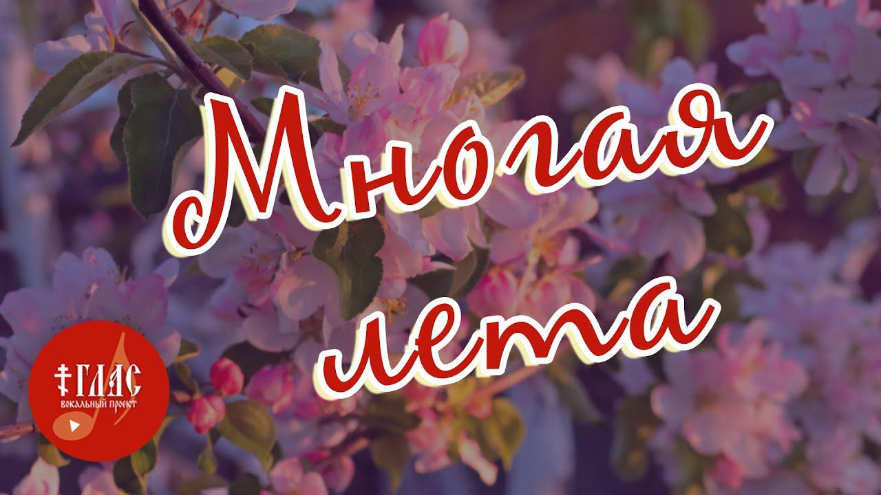 Многая лета… | Многолетие #vpglas