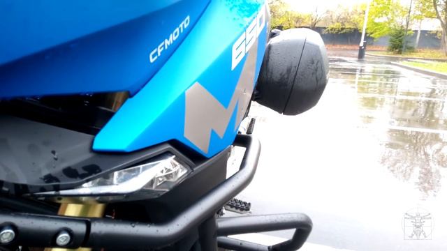CFMOTO 650MT (ABS) — универсальный мотоцикл для путешествий и для города смотреть онлайн