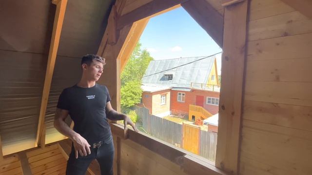 Видео-обзор дачного дома и баньки в посёлке #Коларово смотреть онлайн