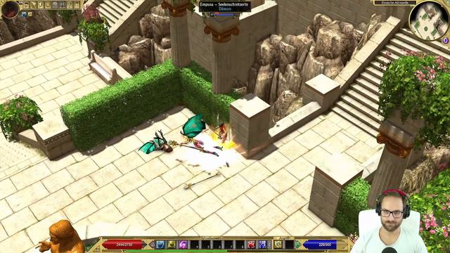Titan Quest Anniversary Edition | Auf der anderen Seite | #46 | Gameplay German | PC смотреть онлайн