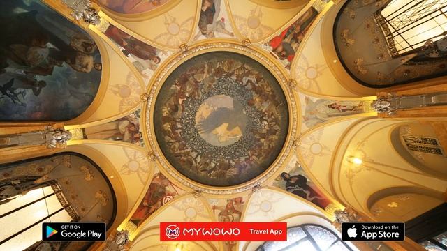 Муниципальный Дом – Презентация – Прага – Аудиогид – MyWoWo Travel App смотреть онлайн