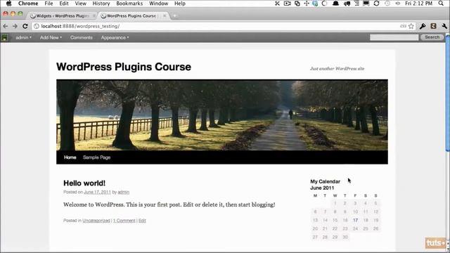 1 Make Your Plugin Visible to WordPress(wordpress widget development tutorial смотреть онлайн