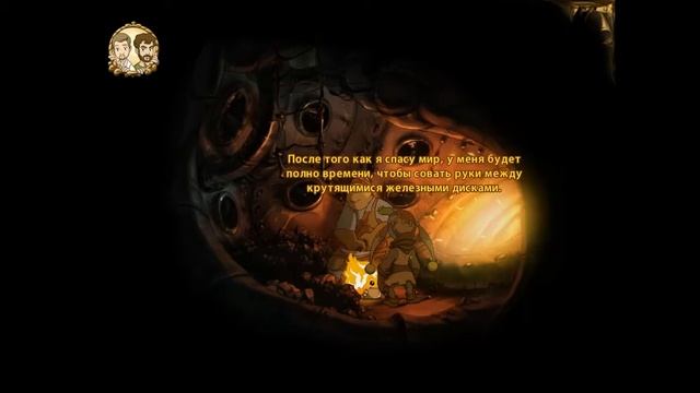 The Whispered World ☢ Бандо и работающая фабрика! Наладили производство! ☢ #8