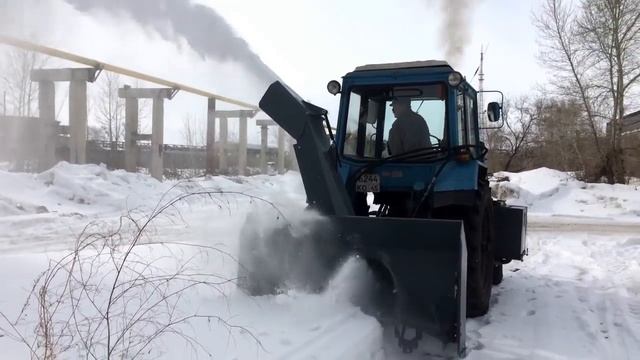 Снегоочиститель фрезерно-роторный смотреть онлайн