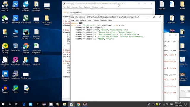 Python Solved: UnicodeEncodeError: 'charmap' codec can't encode characters смотреть онлайн