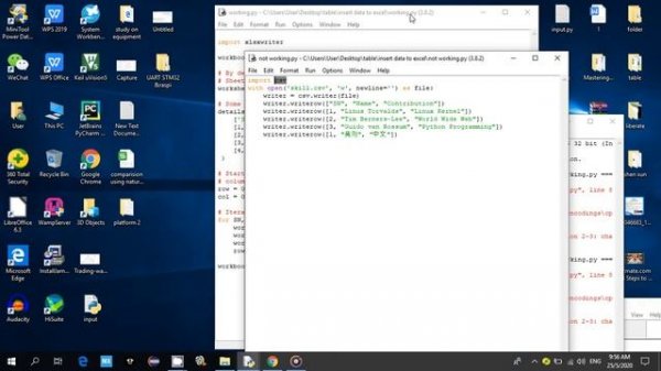 Python Solved: UnicodeEncodeError: 'charmap' codec can't encode characters