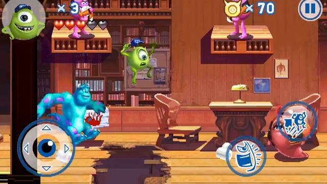 Monsters University - Tráiler de Gameloft смотреть онлайн