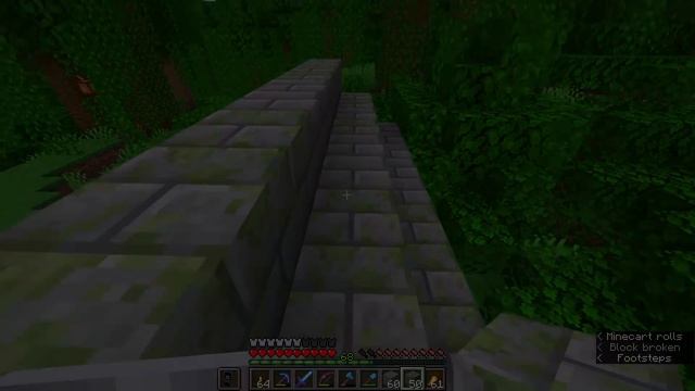 Transforming a Jungle Temple! ▫ The Minecraft Survival Guide [Part 301] смотреть онлайн