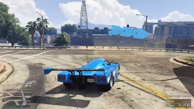 BENEFACTOR LM87 - ТОП суперкар, но НЕ совсем. Обзор в GTA Online смотреть онлайн