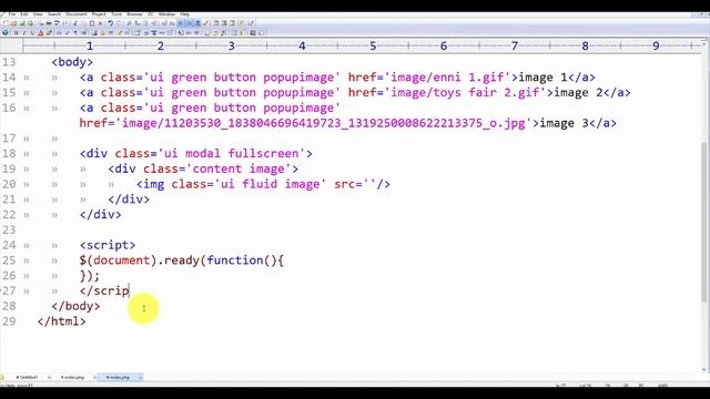 Semantic UI Tutorial - How to make Popup Image смотреть онлайн