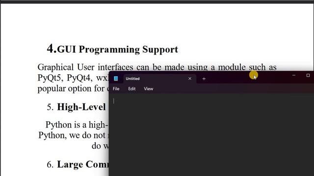 Features of Python Programming Codes | Tutorial for Beginners | Tamil смотреть онлайн