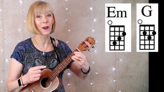 Bad Boys Cops Theme Em and G Ukulele Tutorial смотреть онлайн