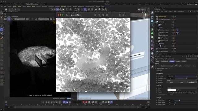 #RedshiftQuickTip 6: How to use Gobos in Redshift Lights смотреть онлайн