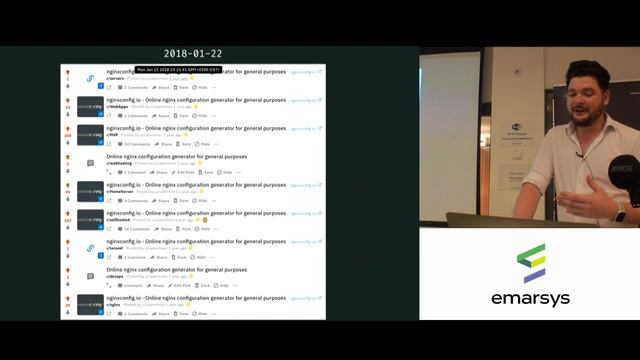 Szekeres Bálint: nginxconfig.io - A pet project elszabadult смотреть онлайн