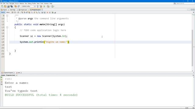 Aprenda Java Tutorial #9 - Scanner Ler String смотреть онлайн