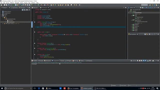 JAVA Programmieren - Design Patterns - State-Pattern (1.0.1) смотреть онлайн