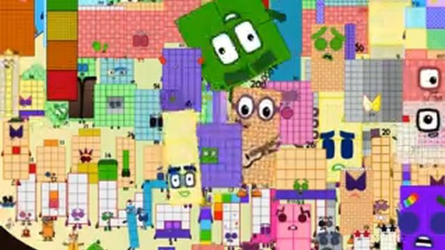 Numberblock Band 0.5-7000