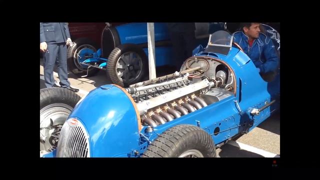 Bugatti история автомобиля. смотреть онлайн