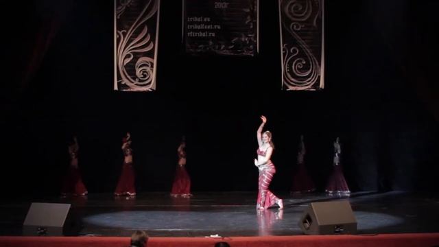 "Tribal Jam" и Таисия Шпульникова Gala RusTribalFest 2013 смотреть онлайн