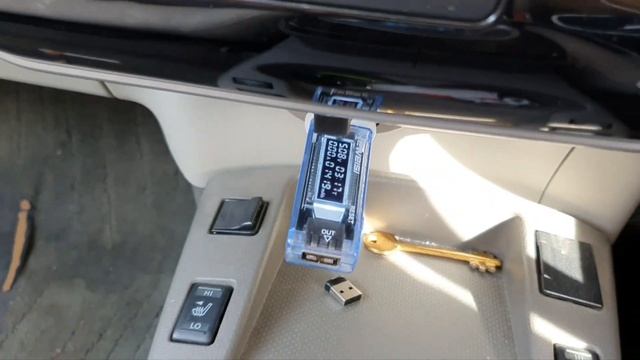 Какая мощность и ток зарядки из USB гнезда ниссан лиф? смотреть онлайн