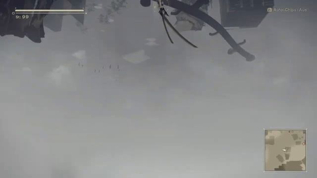 NieR Automata~ Glitch: going out of Bounds for unknown reasons... 🤔 смотреть онлайн