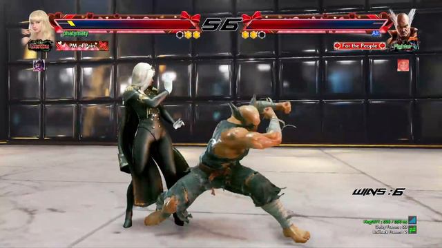 TEKKEN 7 phatymaty (Lili) doctor , dress , Empire , смотреть онлайн