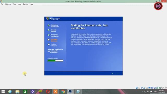 How to install Windos Xp on Virtual Box step by step смотреть онлайн