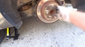 KIA OPTIMA устраняем стук в заднем колесе