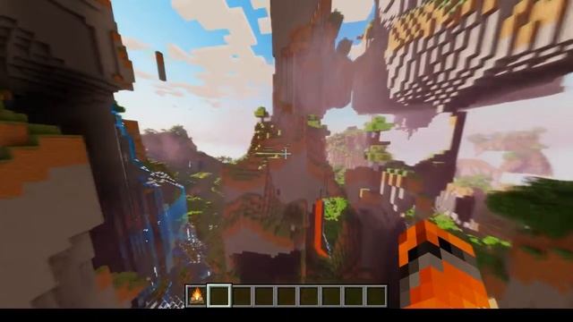 Minecraft Shader Demo - OCEANO 2.0 (Optifine 1.14.4)
