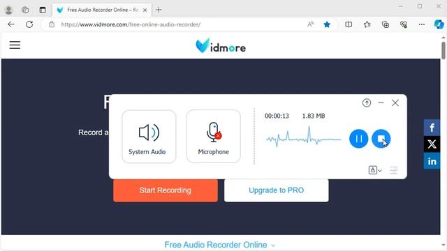 БЕСПЛАТНЫЙ УДОБНЫЙ ИНСТРУМЕНТ ДЛЯ ЗАПИСИ ЗВУКА С ЭКРАНА | VIDMORE смотреть онлайн