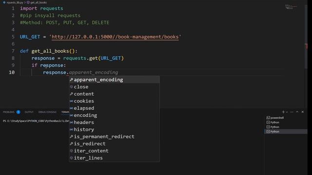 THƯ VIỆN PYTHON #3 - CALL API VỚI THƯ VIỆN REQUESTS смотреть онлайн