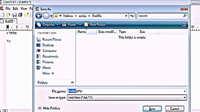 Beginner PHP Tutorial 5 Writing Your First PHP File (2) смотреть онлайн