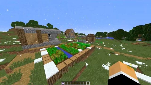 Генератор зимы в Майнкрафт без модов? | Как сделать? смотреть онлайн