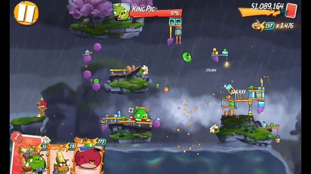 Angry birds 2 King Pig Panic 19/12/2023 & 20/12/2023 So hard KPP3 after Daily Challenge Today смотреть онлайн