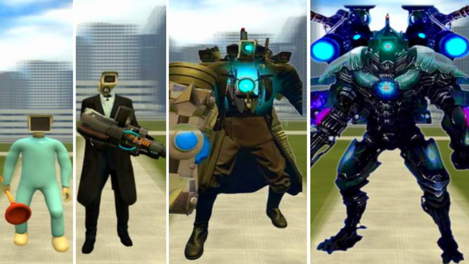 ОБНОВЛЁННЫЙ КАМЕРАМЭН В НОВОМ ВИДЕО НА МОЁМ КАНАЛЕ смотреть онлайн