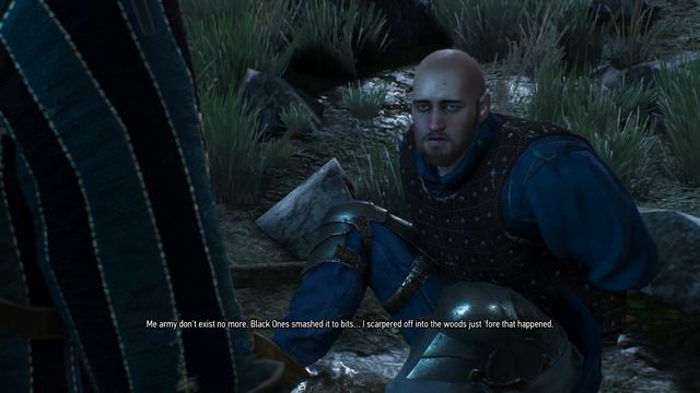 The Witcher 3: Wild Hunt - Save John Verdun: Drowners Combat, "Untie" Choice Dialogue Tree PS4 смотреть онлайн