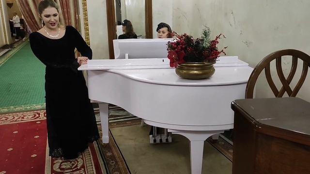 Я здесь, Инезилья - Глинка/Пушкин - Ольга Антипова (сопрано) и Юлия Скорупко (фортепиано смотреть онлайн