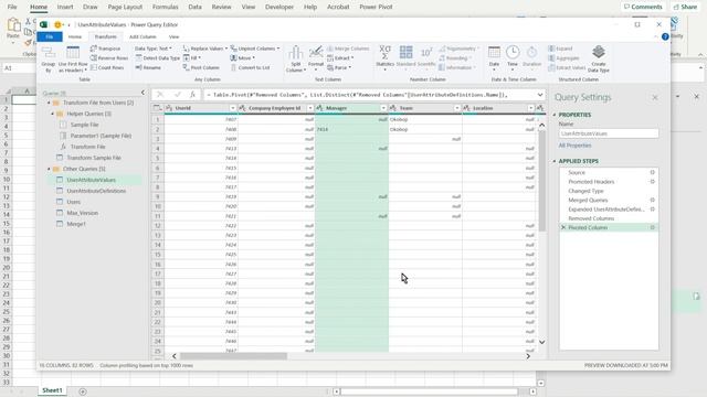 Part 3 | Pivoting Data | Leveraging User Attributes in Brightspace Data Set Reporting смотреть онлайн