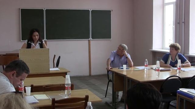 Защита диссертации Карамановой М. Л. смотреть онлайн