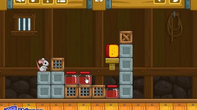 Cheese Barn Levels Pack - HARD - LEVEL 26 смотреть онлайн