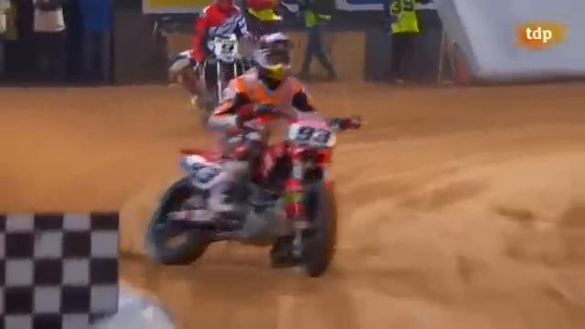 Superprestigio Dirt Track 2 Super Final Marc Marquez Vs Jared Mees смотреть онлайн