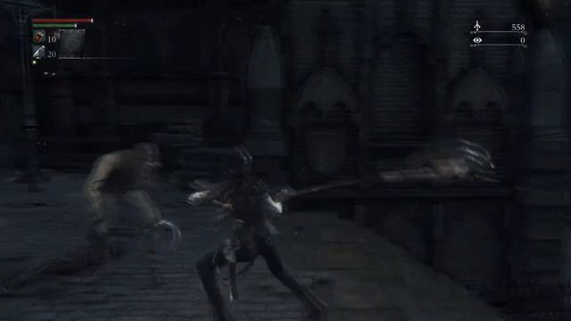 BloodBorne PS4, или держите меня семеро! смотреть онлайн