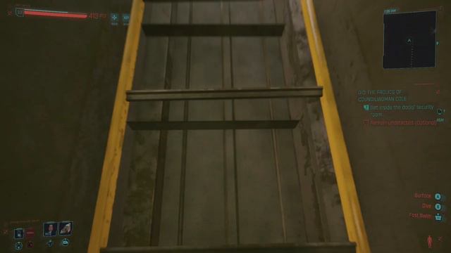 The Frolics of Councilwoman Cole - Cyberpunk 2077 смотреть онлайн