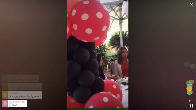 Принцесса Лопырёва на детском ДР / Перископ Лопырёвой 2016 на TopPeriscope.Ru смотреть онлайн