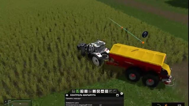 Farming Simulator 17 - Курсплей для заданий смотреть онлайн