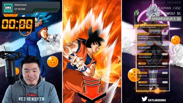 THE PERFECT WAY TO START MY 2021! Global New Year's "Guaranteed LR" Step-Up Summons! (Dokkan Battle смотреть онлайн