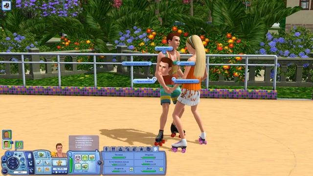 The Sims 3 Райские острова! #1 смотреть онлайн