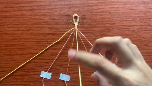 How To Make Chevron Friendship Bracelet || Yarnivora
