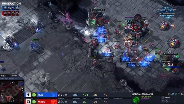 THE GREAT BOOK OF CHEESE - StarCraft 2: Maru vs sOs смотреть онлайн